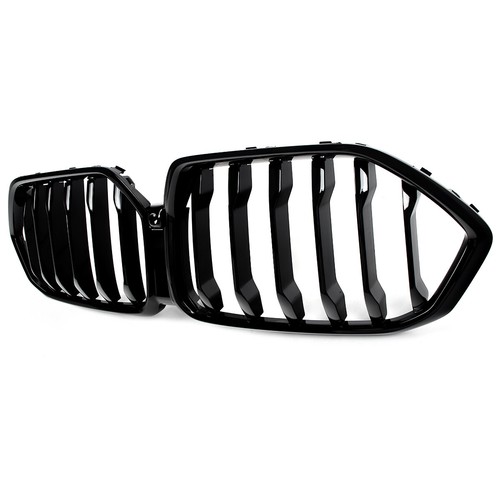 M SPORT KÜHLERGRILL NIEREN GRILL FÜR BMW X6 G06 GLÄZEND SCHWARZ F96 2024+ LCI DE - Afbeelding 6 van 15