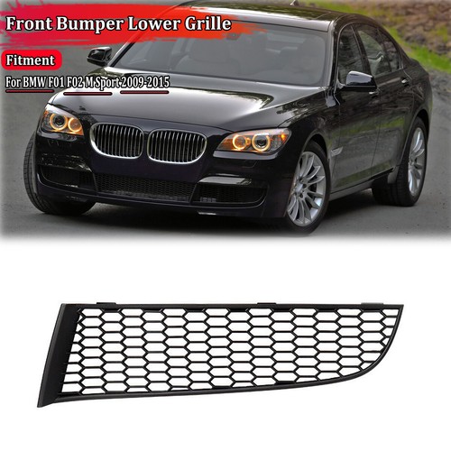 Left Front Bumper Lower M Sport Grille for BMW F01 F02 2009-2015 #51117903673 - Picture 9 of 9