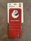 Doorknob Organizer Monkey Business The Unforgettable Doorganizer  Red New