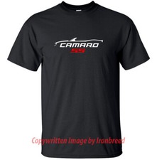CAMARO SS CONVERTIBLE T-Shirt 5th Generation rs 2010 2011 2012 2013 2014 2015