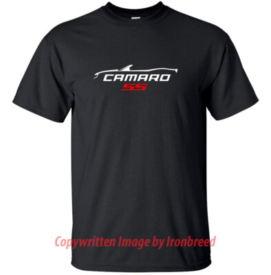 CAMARO SS CONVERTIBLE T-Shirt rs 2017 2018 2019 2020 2021 2022 2023 2024