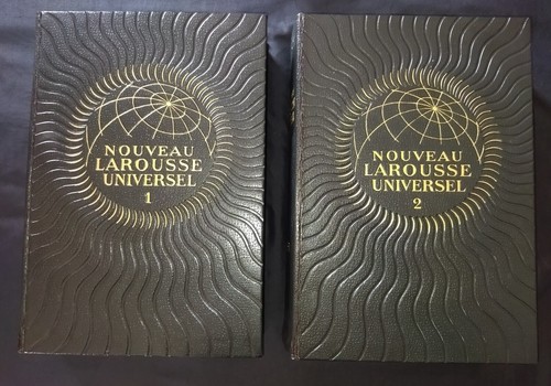P.Augé:Nouveau Larousse Universel A-K et L-Z Librairie Larousse 1948 illustré - Picture 1 of 12