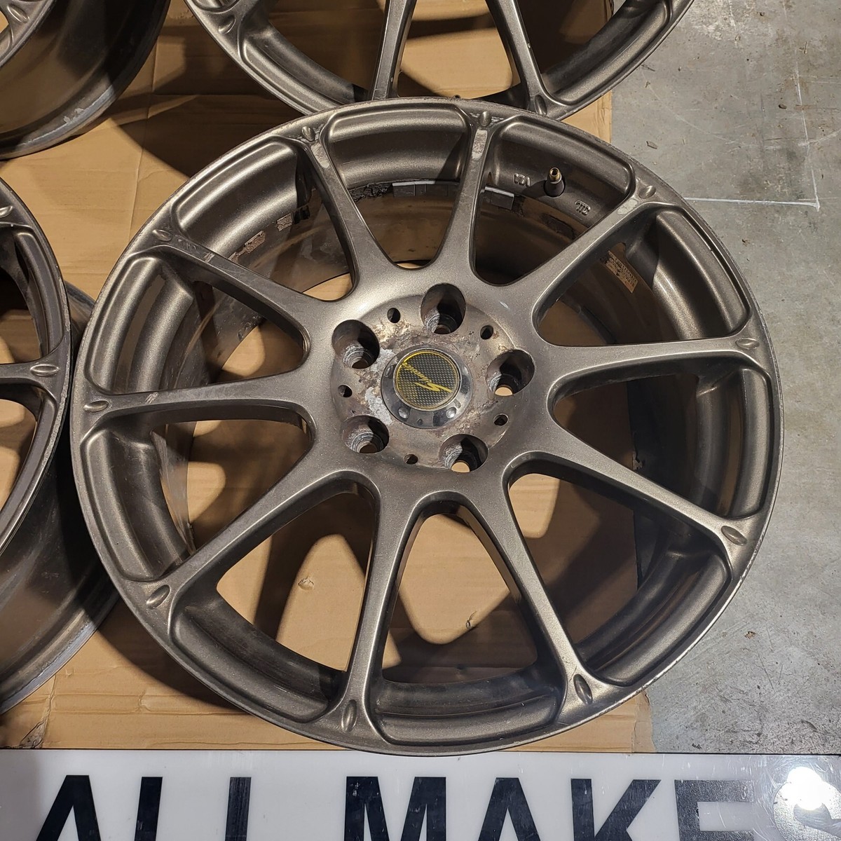 JDM SCHNEIDER Wheels 17X7 Offset 53 5X114.3 R17 Subaru WRX