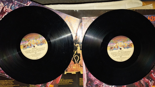 2 LP KISS - ALIVE II / CASABLANCA NB 7027 Germany FOC & Innersleeves - Bild 8 von 15