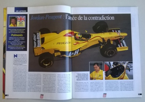 Action Auto Moto Hors série - Spécial Formule 1 - Le Guide du Championnat 1997 - Picture 6 of 12