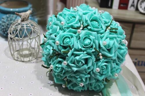 Bridal Bouquet Wedding Flower Wedding Bouquet Holding Flowers - Picture 15 of 38