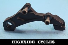 1439 08 HARLEY-DAVIDSON STREET GLIDE REAR BRAKE CALIPER HANGER MOUNT BRACKET