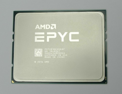 AMD EPYC 7281 Server 2P 16 Cores 32 Threads 2.1GHz 2666MHz DDR4 170W CPU - Picture 2 of 3