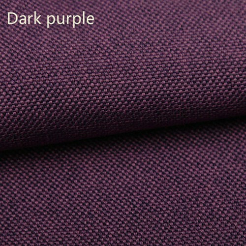Cotton Linen Fabric Plain Cloth for Cushions Cover Sofa Pillow Solid Crafts Cosy - Picture 19 of 25