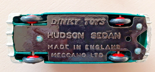 1:43 Scale Diecast Dinky Dinky Car 171 Hudson Commodore Saloon Grass Green Code3 - Picture 5 of 11