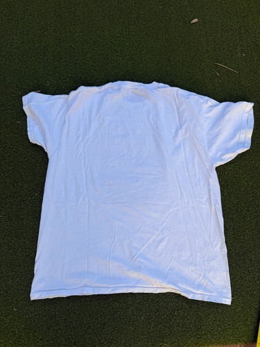 T-shirt maglietta vintage Y2K anni 2000 bianca grafica delfino nuoto natura oceano XL - Foto 6 di 6