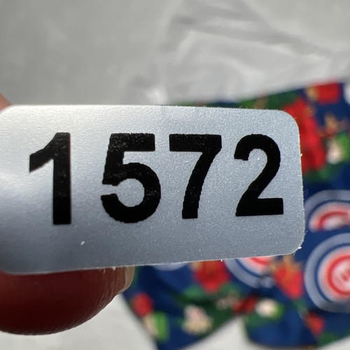MLB Genuine Merchandise Men’s Chicago Cubs Floral Board Swim Shorts L - Picture 13 of 13
