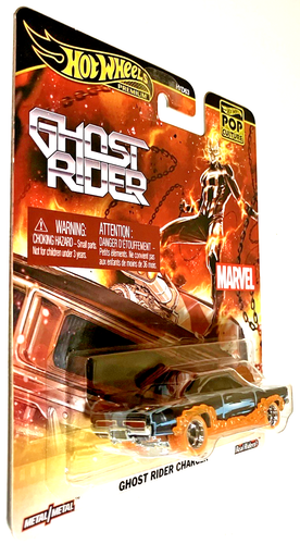 Hot Wheels Premium ~ 2025 ~ GHOST RIDER CHARGER ~1:64~ Marvel ~ POP CULTURE ~NEW - Picture 8 of 10