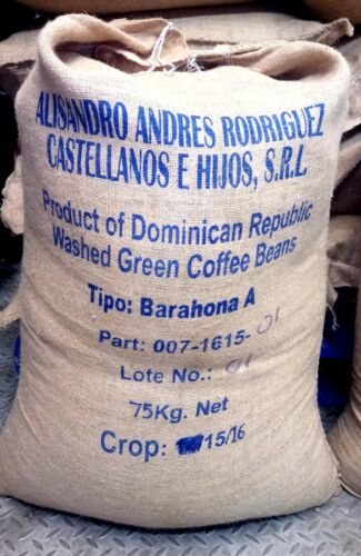 Dominican Republic Washed Barahona A Grade Dark Fresh Roasted Whole Coffee Beans - Picture 2 of 4
