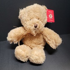 Ms Teddy Bear Brown Fluffy Cuddly Teddy Bear With Tags 16"