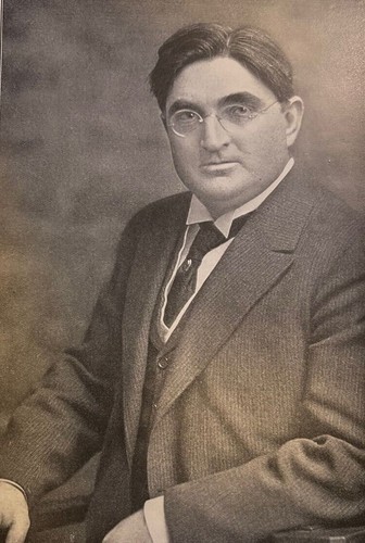 1911 Vintage Magazine Illustration Fred B Smith Lay Preacher - Picture 1 of 2