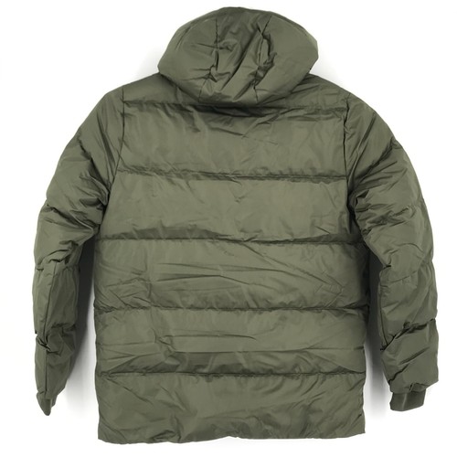 Mondetta Outdoor Mens Down Puffer Jacket Small Green Hooded Insulated Wind Water - Picture 3 of 21