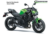 2020 Kawasaki Z650 ABS