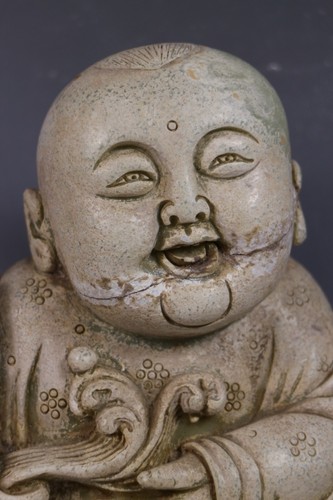Hermoso jade chino de niño - Imagen 2 de 10
