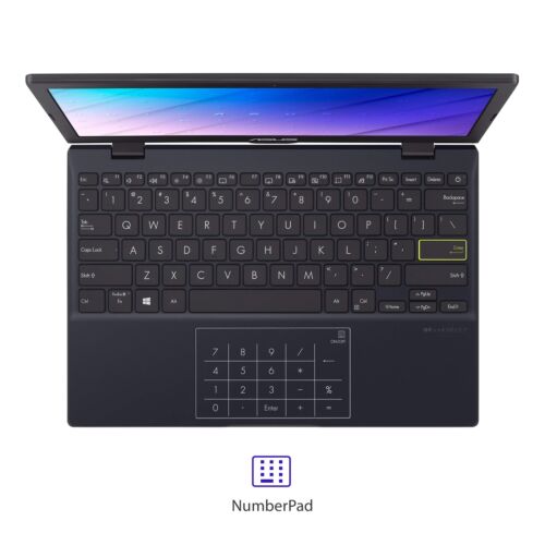 ASUS Vivobook Laptop 11.6" Laptop N4020 4GB 128GB Win11 Home S Mode L210MA-DS04 - Picture 5 of 7