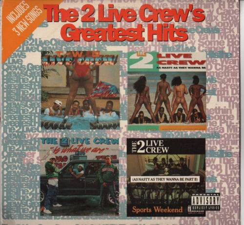 2 Live Crew - 2 Live Crews Greatest Hits. 2XLP Vinyl, 1992