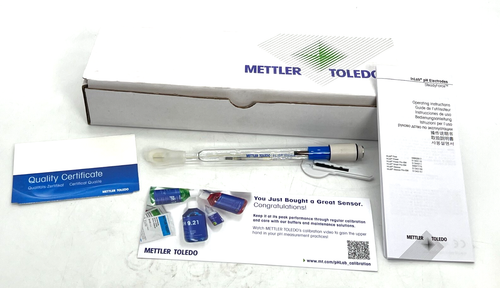 NUOVO Mettler Toledo InLab elettrodi pH SteadyForce 51343150 - Foto 1 di 2