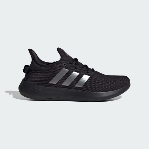 Adidas Cloudfoam Damenschuhe Kernschwarz, Eisenmetallic, NEU im Karton 7,5 - Bild 2 von 9