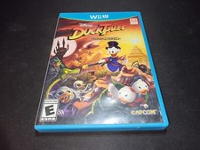 Disney DuckTales: Remastered Capcom Nintendo Wii U MINT cond disc COMPLETE-!