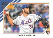 2022 Topps Gallery #111 Tylor Megill MINT