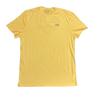 Reel Life Men's Soft 4 Way Stretch Graphic Short Sleeve T-Shirt