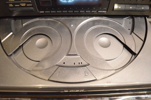 Technics SL-PD888 - Cambiador de CD de 5 discos - 1 bit MASH DAC - Imagen 4 de 6