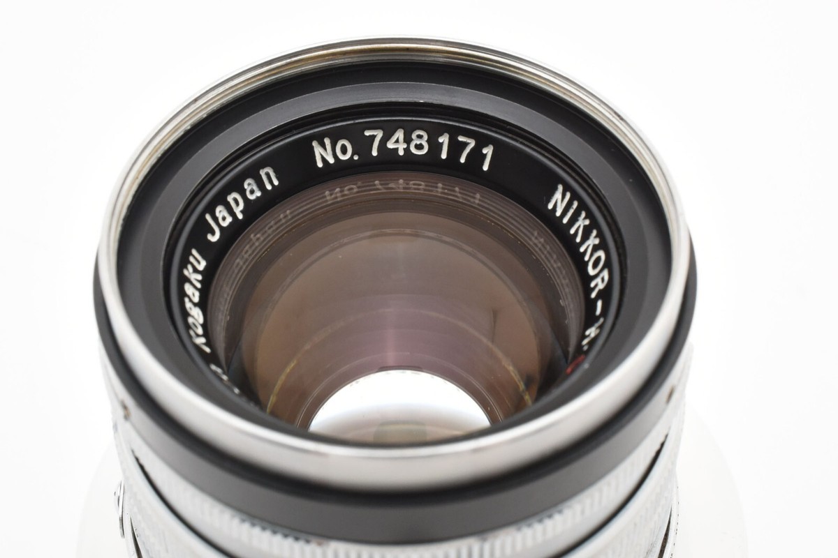 nikkor hc 50mm f2 黒帯 nippon kogaku L39 Nippon Kogaku Nikkor H C 5cm 50mm f/2 Lens L39 Black Belt