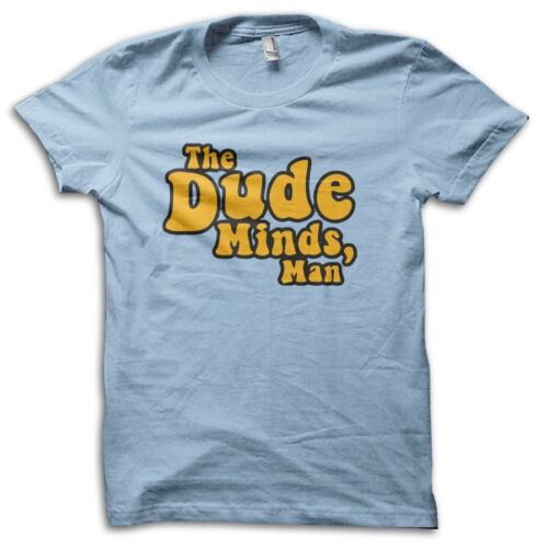The Big Lebowski "The Dude Minds, Man" Bowling 90s Retro Movie T-Shirt M5630 - Bild 4 von 8