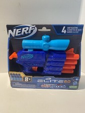 NERF Elite 2.0 Prospect QS-4 Wild Edition Soft Dart Blaster Gun NEW IN BOX!