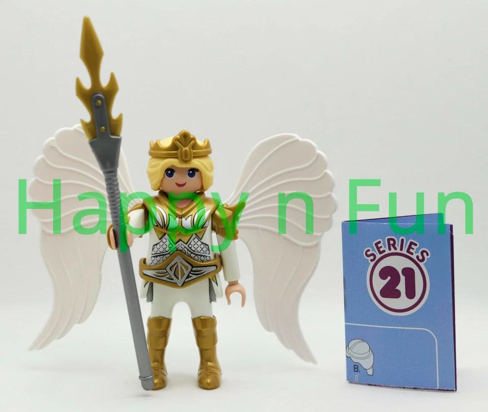 Playmobil Série 21 Girls 70733 - Ange mythologie / Angel Neuf - New - Neu