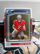 Bucky Irving 2024 Donruss Optic Base Rated Rookie RC #216 Buccaneers