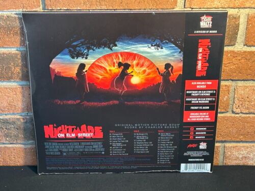 A NIGHTMARE ON ELM STREET - Soundtrack, Ltd 2LP SCHWARZ VINYL Gatefold + OBI Neu! - Bild 3 von 7