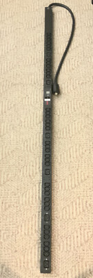APC AP7864 Distribution Rack PDU, Metered, Zero U, 5.7kW, 208V, (36)C13 & (6)C19