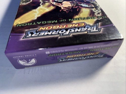 [FACTORY SEALED] Transformers: Energon - The Return of Megatron (VHS, 2004)  - Picture 8 of 8
