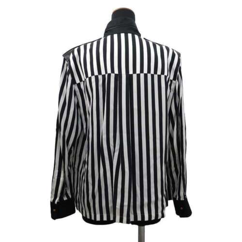 Camisa LOUIS VUITTON Rayas Relámpagos Acanalada Epaulate Talla 38 Lyocell82%/Efectivo... - Imagen 2 de 15