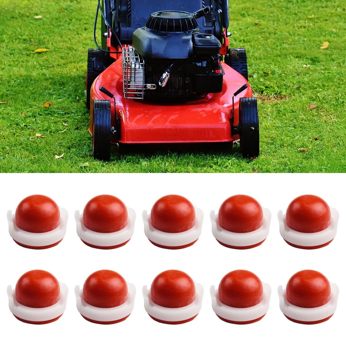 Craftsman Lawn Replace Primer Bulb Briggs Stratton Lawn Mower 5Pcs