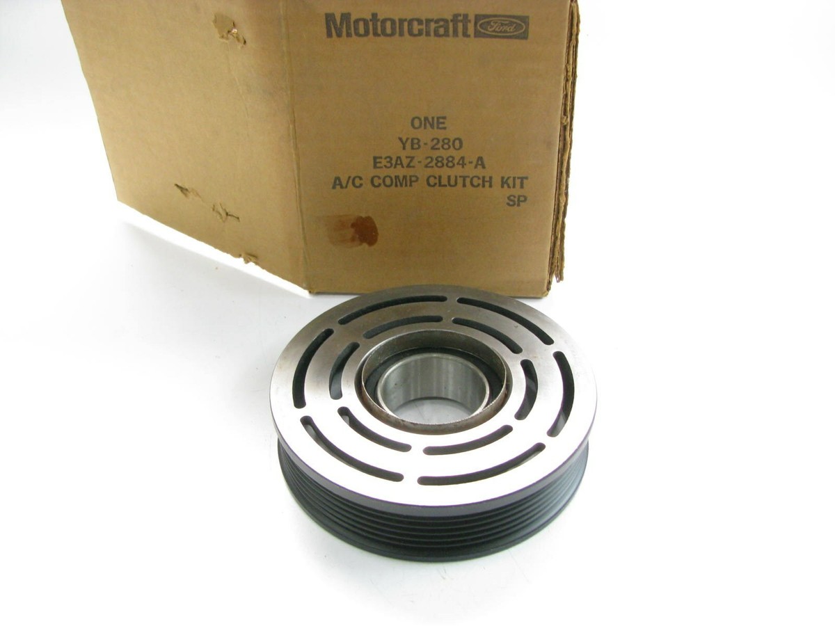 Motorcraft YB-280 / E3AZ-2884-A 空调压缩机离合器滑轮| eBay