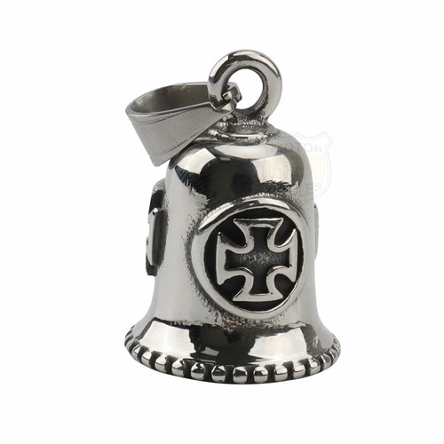 Biker Cross Engine Skull Bell Mount For Harley Cafe Racer Motorcycle Accessories - Foto 16 di 24