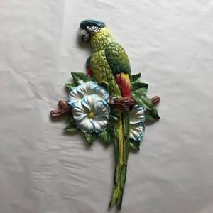 AUS ITALIEN NEU! BASSANO KERAMIK CHILI 24CM WANDDEKORATION