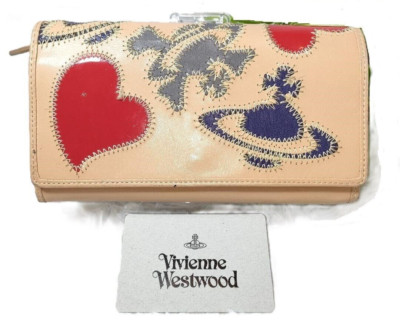 Vivienne Westwood】 Grain ORB half wallet Vivienne Westwood
