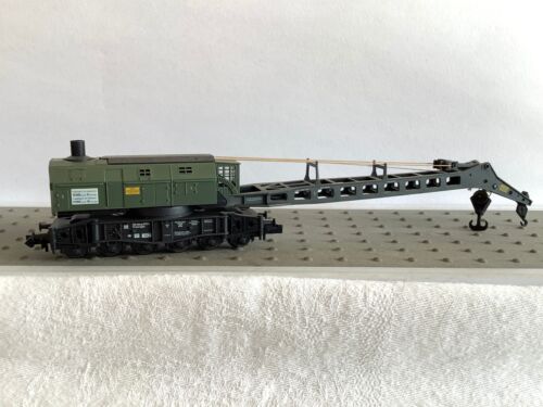 ✅Fleischmann 8599 N/1:160 Dampf-Kranzug 90t DB "4-Teilig" in OVP (FU53-47S5/1) - Bild 4 von 22