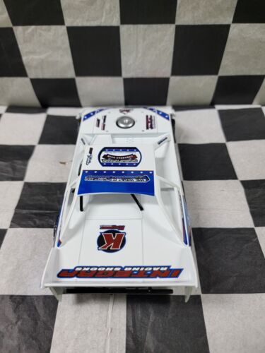 Freddie Carpenter 2024 #C4 ADC Dirt Late Model 1:24 Scale NIB DW224M581 1 of 350 - 第 6/9 張圖片