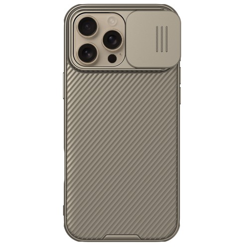 For iPhone 16 Pro Max 15 14 13 Slim Rugged Phone Case Camera Lens Sliding Cover - Picture 15 of 17