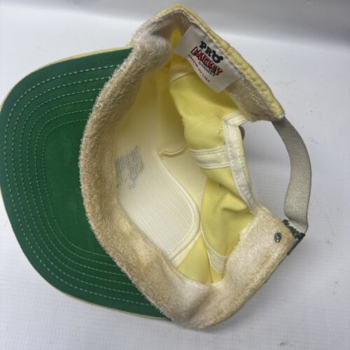 Mickey Mouse Golf Pro Mickey Disney Vintage Strapback Cap Hat - Picture 3 of 3