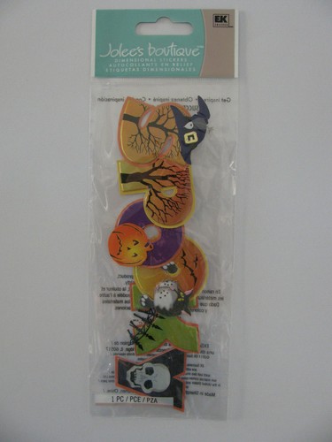 Jolee's Boutique Stickers U PICK Halloween Fall Thanksgiving NIP - Picture 36 of 51